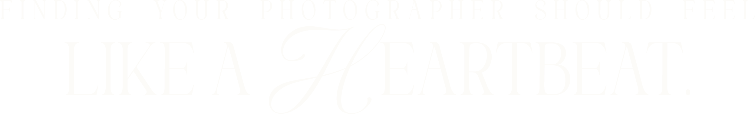 Finding your photographer should feel like a heartbeat.